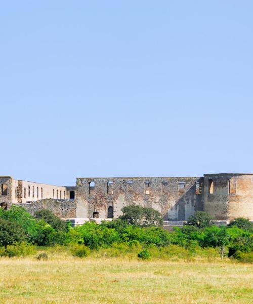 A beautiful view of Borgholm.