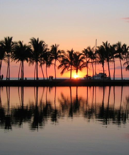 A beautiful view of Waikoloa