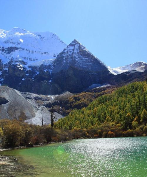 香格里拉的美景