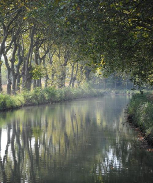 A beautiful view of Ramonville-Saint-Agne