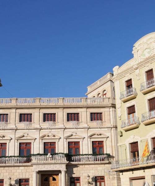 Una bonita panorámica de Reus