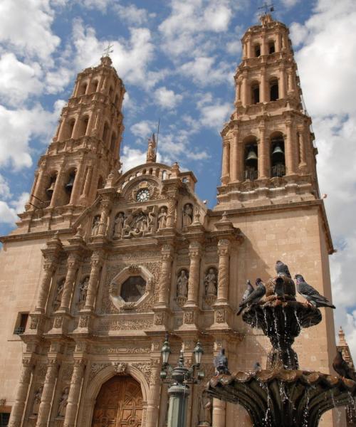 Una bonita panorámica de Chihuahua