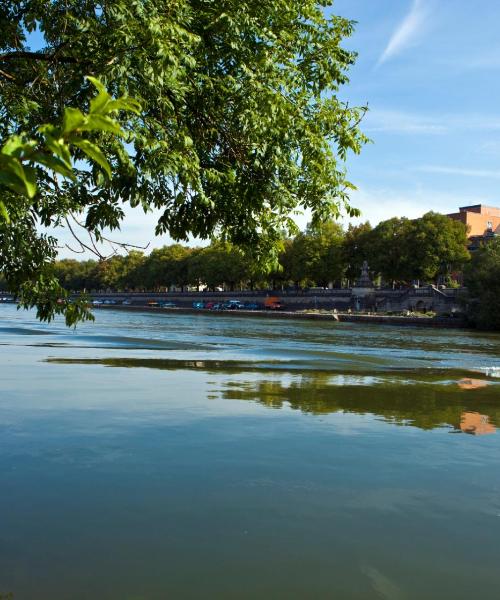 Čudovit pogled na mesto Rüsselsheim