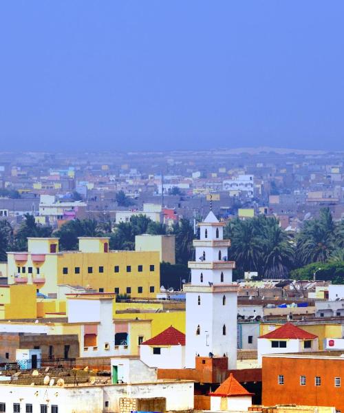 A beautiful view of Nouakchott.