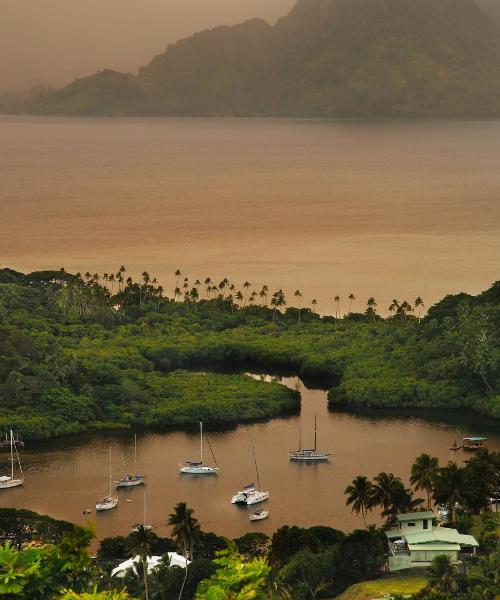 A beautiful view of Labasa.