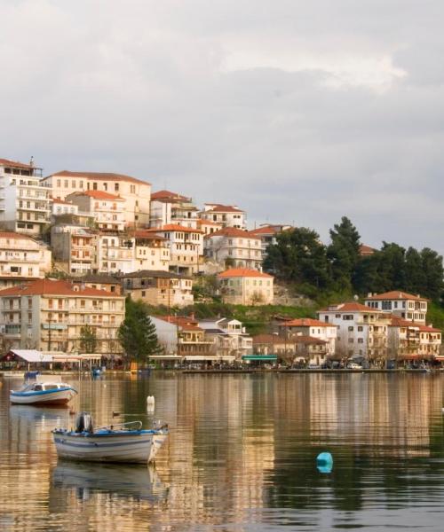 A beautiful view of Kastoria