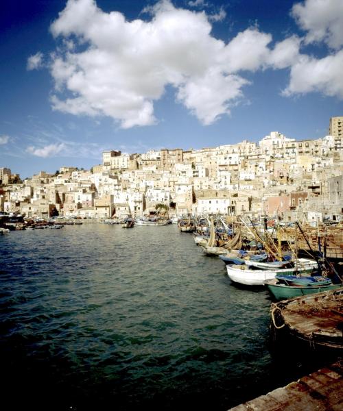 A beautiful view of Sciacca