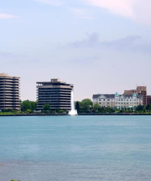 Una panoràmica bonica de Windsor