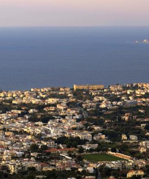 Una panoràmica bonica de Ixia