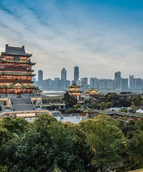 A beautiful view of Nanchang – a popular city among our users