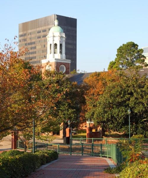 A beautiful view of Augusta.