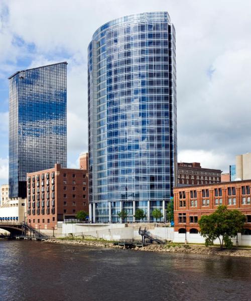 A beautiful view of Grand Rapids – a popular city among our users