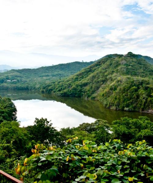 A beautiful view of Valledupar serviced by Alfonso López Pumarejo Airport.