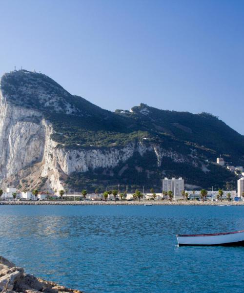 A beautiful view of La Línea de la Concepción