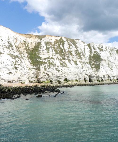 Ein schöner Blick auf Dover