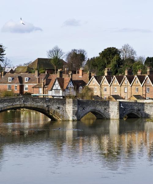 A beautiful view of Aylesford.