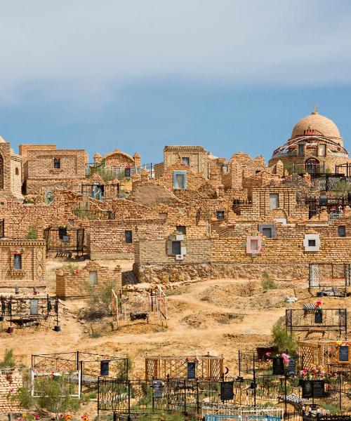 A beautiful view of Nukus