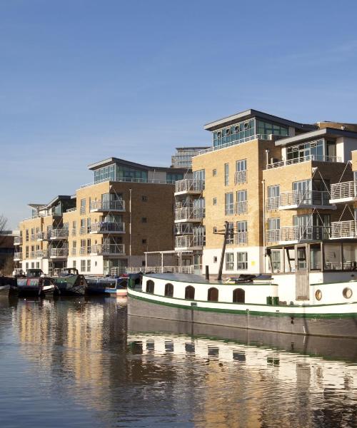 A beautiful view of Brentford – a popular city among our users