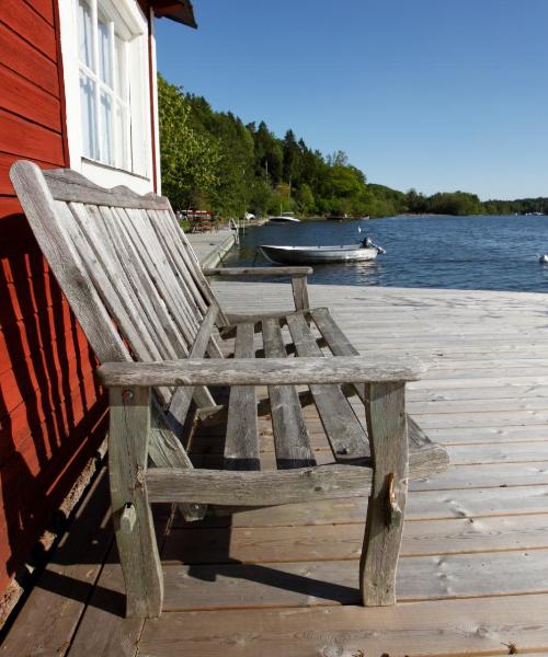 Una panoràmica bonica de Enköping