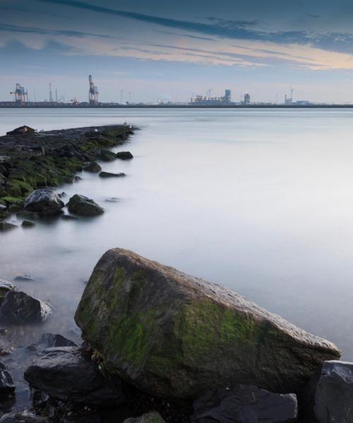 Una bonita panorámica de Rozenburg