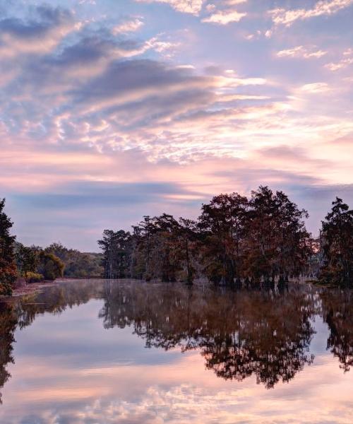 Una bonita panorámica de Breaux Bridge