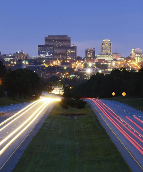 A beautiful view of West Columbia.