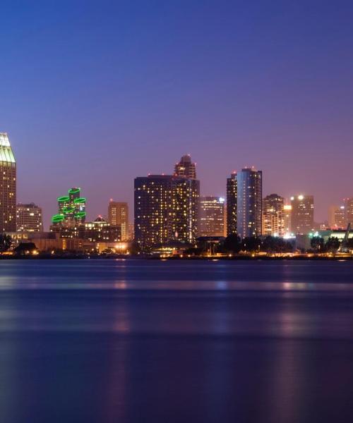 A beautiful view of San Marcos