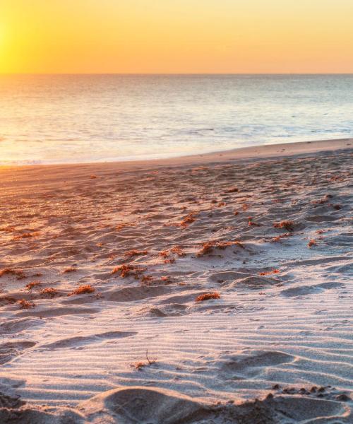 Een mooi uitzicht op Vero Beach