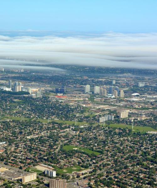 Una bonita panorámica de Markham