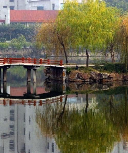 A beautiful view of Nantong.