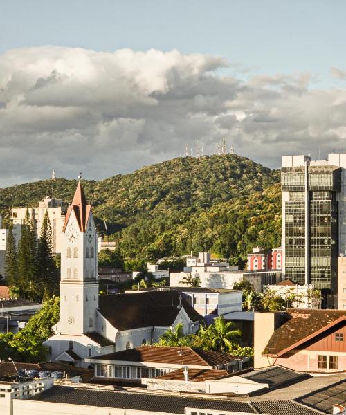 Krásný pohled na město Joinville