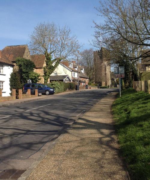 A beautiful view of Harlington