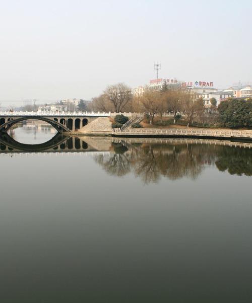 A beautiful view of Fuyang.