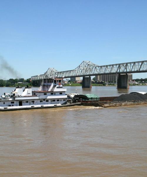 Una bonita panorámica de Gallipolis