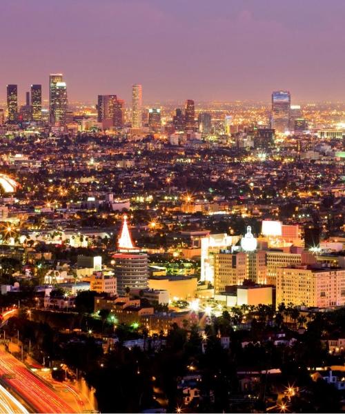 A beautiful view of Studio City.