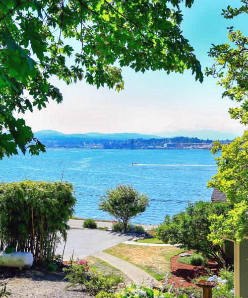 A beautiful view of Port Orchard.