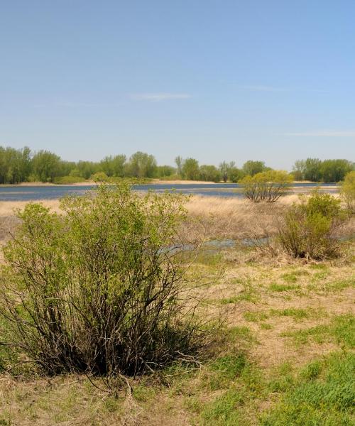 Una bonita panorámica de Boucherville