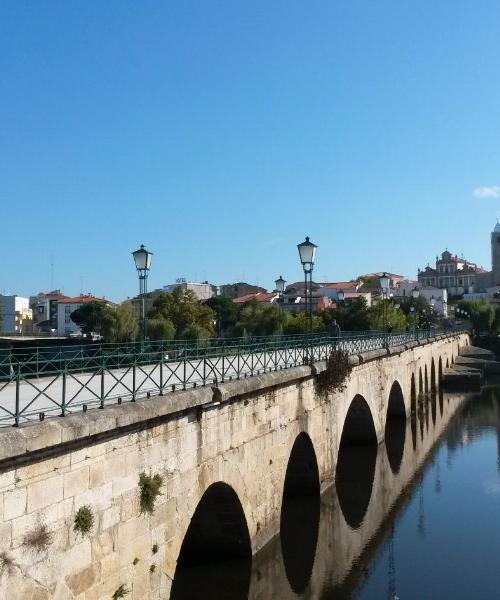 Een mooi uitzicht op Mirandela