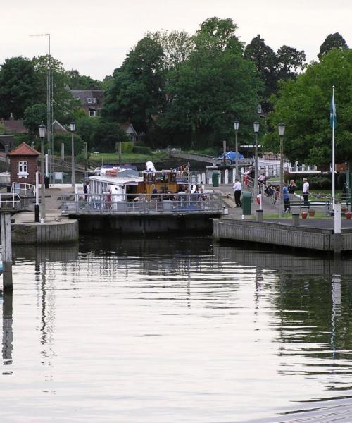 Krásný pohled na město Teddington