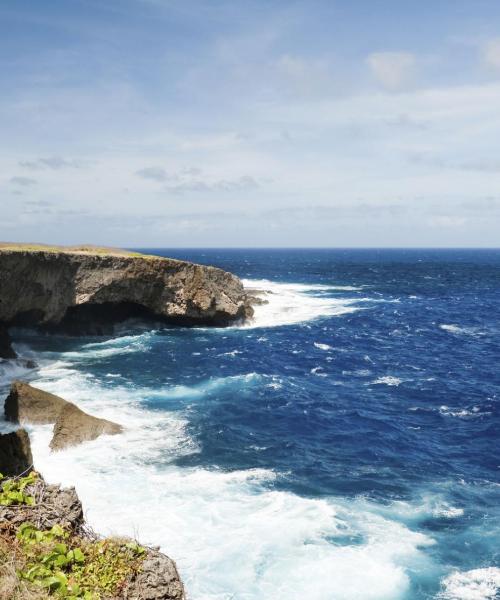 A beautiful view of Saipan.