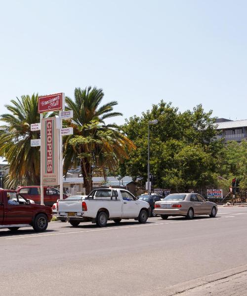 A beautiful view of Francistown