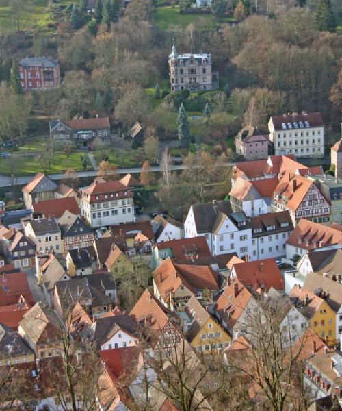 A beautiful view of Kulmbach.