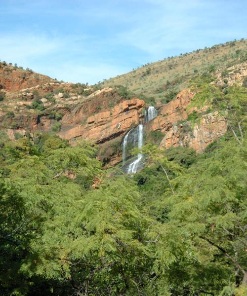 Ein schöner Blick auf Roodepoort