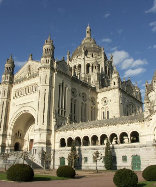 Una bonita panorámica de Lisieux