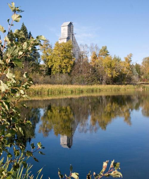 Una hermosa vista de Timmins