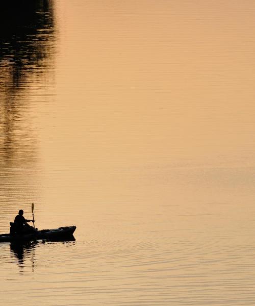 Pemandangan indah bagi Searcy