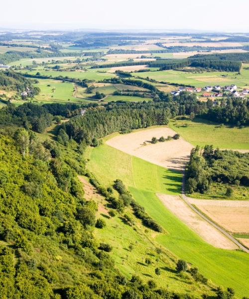 A beautiful view of Giengen an der Brenz.