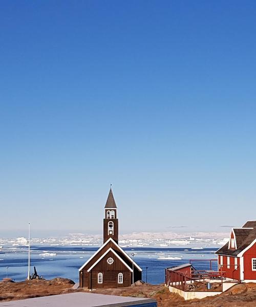 Csodás kilátás Ilulissat városára