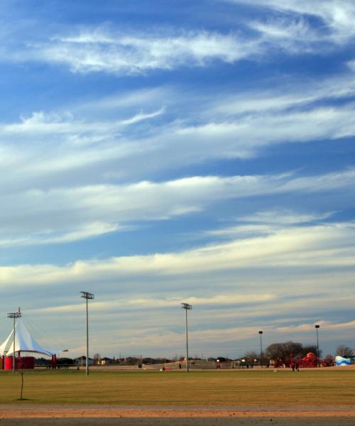 A beautiful view of Allen.