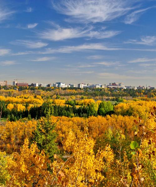 A beautiful view of Sherwood Park